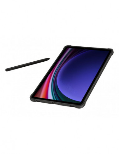 Capa Outdoor Samsung Tab S9 Preta Capa Outdoor Samsung Tab S9 Preta