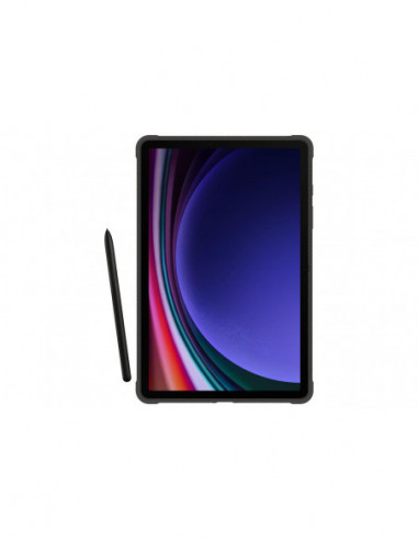 Capa Outdoor Samsung Tab S9 Preta Capa Outdoor Samsung Tab S9 Preta