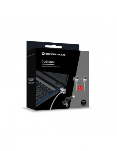 Cadeado Conceptronic para Portátil... Cadeado Conceptronic para Portátil...