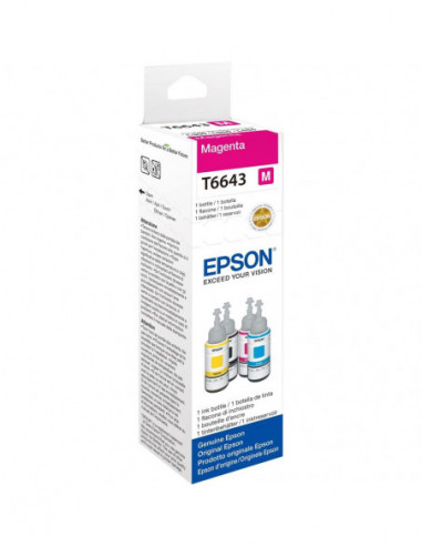 Epson T6643 - 70 ml - magenta -... Epson T6643 - 70 ml - magenta -...