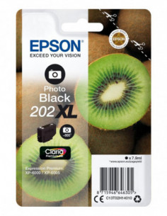 Tinteiro EPSON 202 Preto...