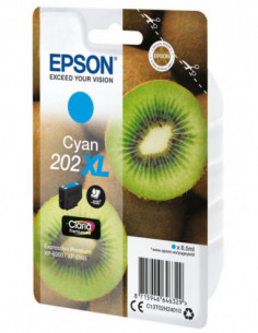 Tinteiro EPSON 202 Ciano XL...