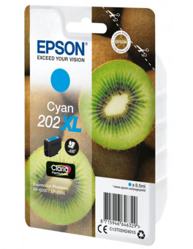 Epson 202XL - 8.5 ml - alta...