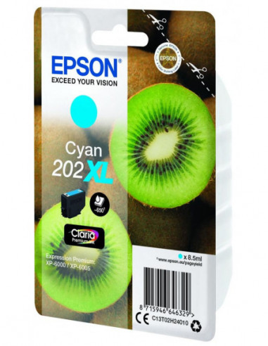 Epson 202XL - 8.5 ml - alta...