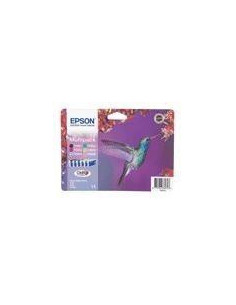 Tinteiro EPSON T0807 Mpack...