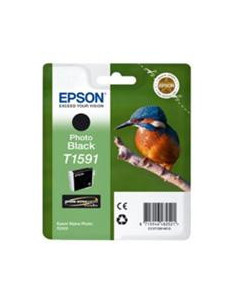 Tinteiro EPSON T1591 Preto...