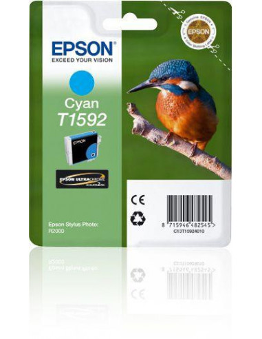 Tinteiro EPSON T1592 Ciano - Stylus... Tinteiro EPSON T1592 Ciano - Stylus...