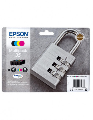 Tinteiro EPSON 35 Multipack 4 Cores -...