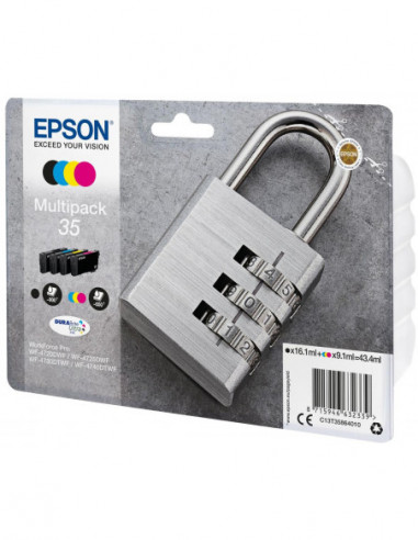 Tinteiro EPSON 35 Multipack 4 Cores -...