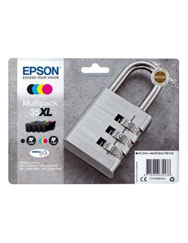 Epson 35XL Multipack - Pack de 4 - XL... Epson 35XL Multipack - Pack de 4 - XL...