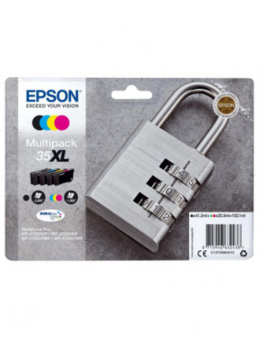 Epson 35XL Multipack - Pack de 4 - XL... Epson 35XL Multipack - Pack de 4 - XL...