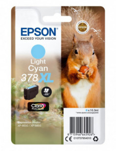Tinteiro EPSON 378 Ciano...
