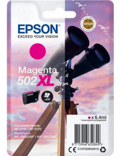Tinteiro EPSON 502 Magenta...