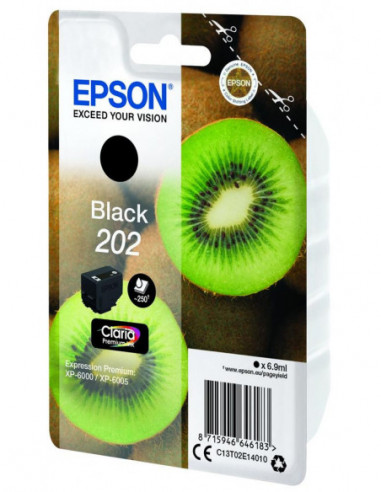 Tinteiro EPSON 202 Preto - Expression...