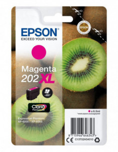 Tinteiro EPSON 202 Magenta...
