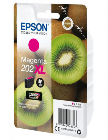 Tinteiro EPSON 202 Magenta XL -...