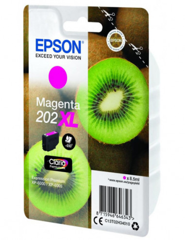 Epson 202XL - 8.5 ml - XL - magenta -...
