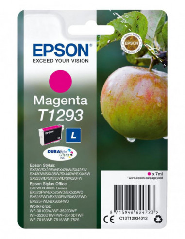 Tinteiro EPSON T1293 Magenta L -... Tinteiro EPSON T1293 Magenta L -...