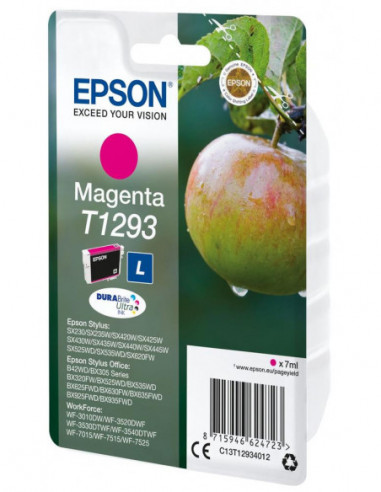 Tinteiro EPSON T1293 Magenta L -... Tinteiro EPSON T1293 Magenta L -...