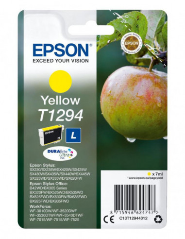 Tinteiro EPSON T1294 Amarelo L -... Tinteiro EPSON T1294 Amarelo L -...
