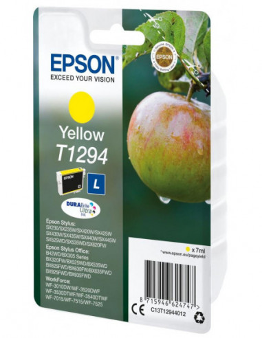 Tinteiro EPSON T1294 Amarelo L -... Tinteiro EPSON T1294 Amarelo L -...