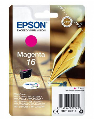 EPSON 1LB 16 ink cartridge magenta...