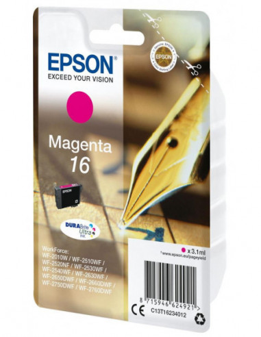 EPSON 1LB 16 ink cartridge magenta...