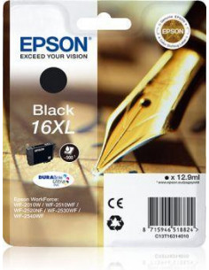 Tinteiro EPSON 16 Preto XL...