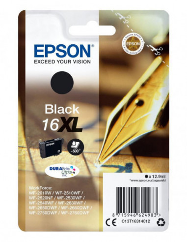 Tinteiro EPSON 16 Preto XL -...