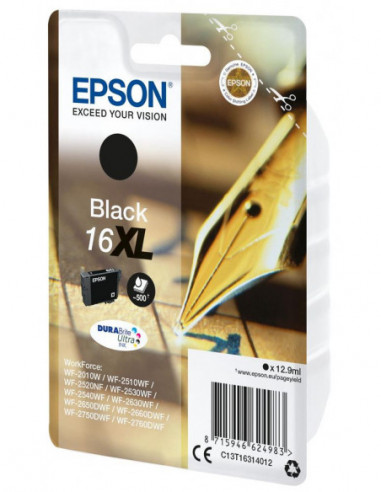 Tinteiro EPSON 16 Preto XL -...
