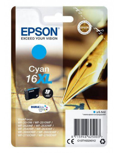 EPSON 1LB 16XL ink cartridge cyan...