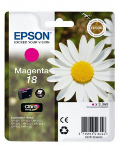 Tinteiro EPSON 18 Magenta -...