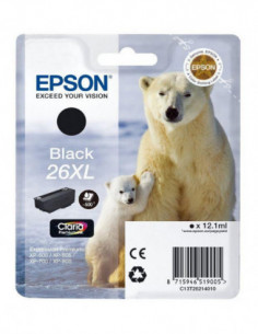 Tinteiro EPSON 26 Preto XL...