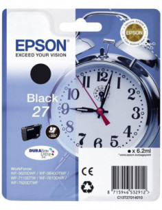 Tinteiro EPSON 27 Preto -...