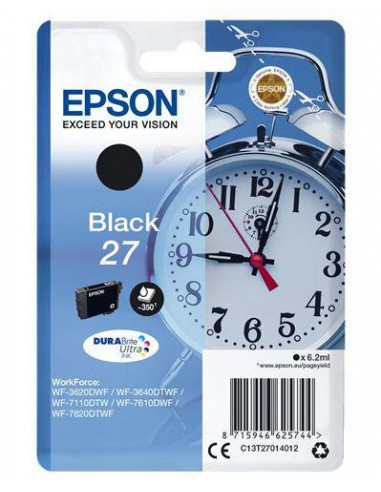 Tinteiro EPSON 27 Preto -...