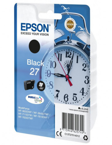 Tinteiro EPSON 27 Preto -...