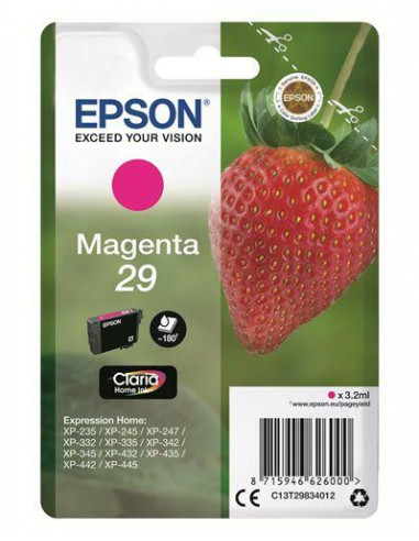 Tinteiro EPSON 29 Magenta -... Tinteiro EPSON 29 Magenta -...