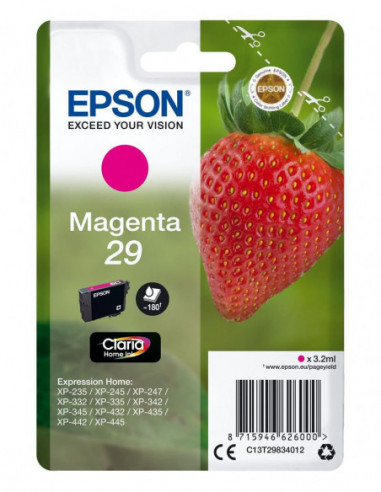 Tinteiro EPSON 29 Magenta -... Tinteiro EPSON 29 Magenta -...