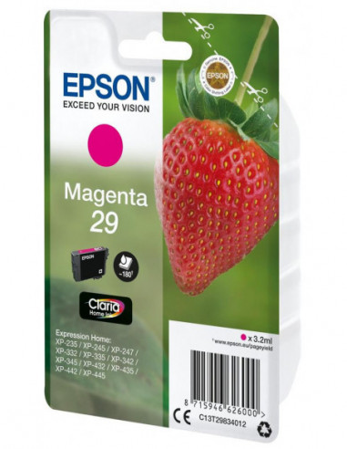 Tinteiro EPSON 29 Magenta -... Tinteiro EPSON 29 Magenta -...