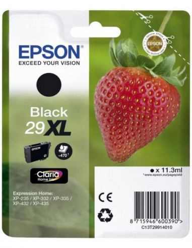 Epson 29XL - 11.3 ml - XL - preto -...