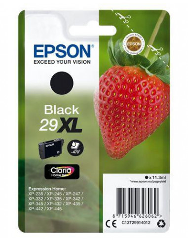 Epson 29XL - 11.3 ml - XL - preto -...
