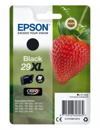 Tinteiro EPSON 29 Preto XL -... Tinteiro EPSON 29 Preto XL -...