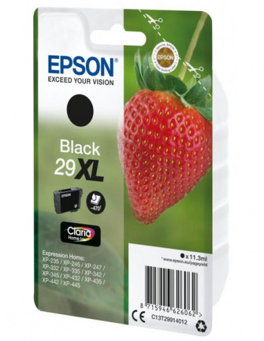 Tinteiro EPSON 29 Preto XL -... Tinteiro EPSON 29 Preto XL -...