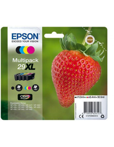 Tinteiro EPSON 29 Multipack 4 Cores... Tinteiro EPSON 29 Multipack 4 Cores...