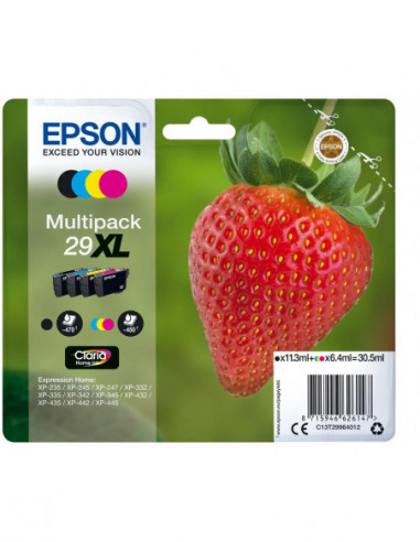 Tinteiro EPSON 29 Multipack 4 Cores... Tinteiro EPSON 29 Multipack 4 Cores...