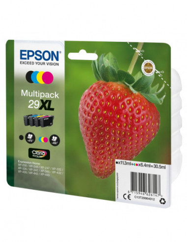 Tinteiro EPSON 29 Multipack 4 Cores... Tinteiro EPSON 29 Multipack 4 Cores...