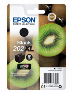 Tinteiro EPSON 202 Preto XL...
