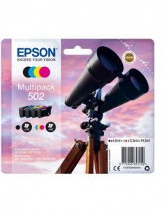 Epson 502 Multipack - Pack...