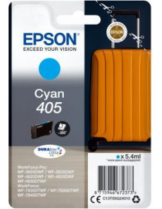 Tinteiro EPSON 405 Ciano -...