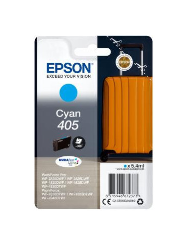 EPSON 6LB Singlepack Cyan 405...